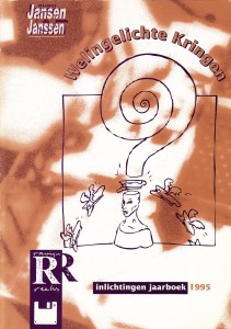 Buro Jansen & Janssen: Welingelichte Kringen. Inlichtingendienst Jaarboek 1995. Ravijnreeks nr. 13, Ravijn Uitgeverij, 1995. ISBN 90-72768-39-6